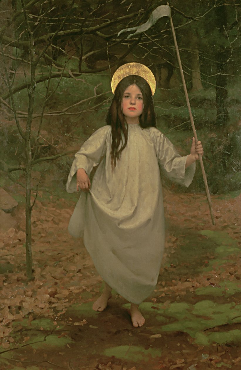 Vlajka, 1910 od Thomas Cooper Gotch