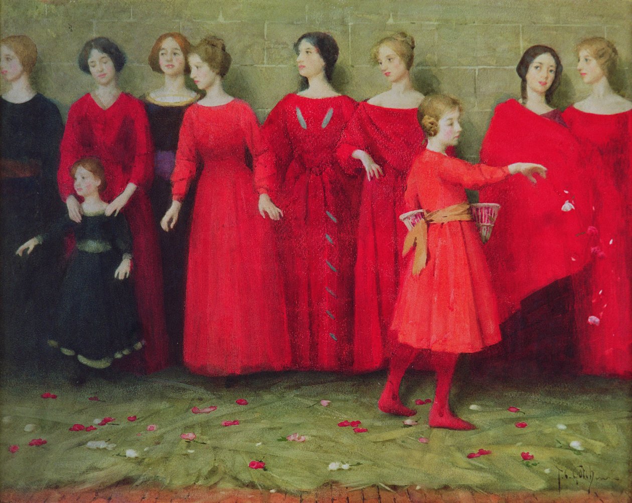 Přijdou od Thomas Cooper Gotch