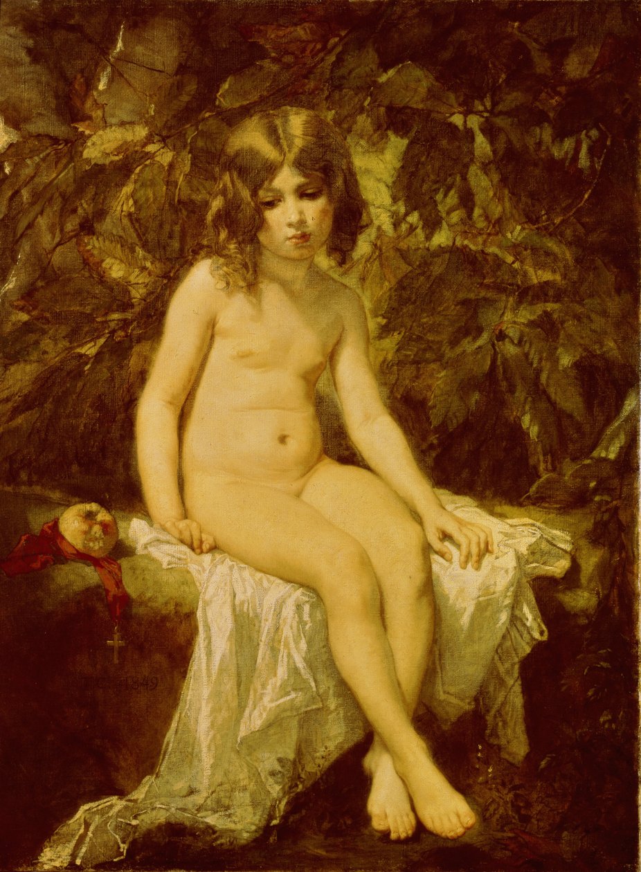 Malý lazebník, 1849 od Thomas Couture