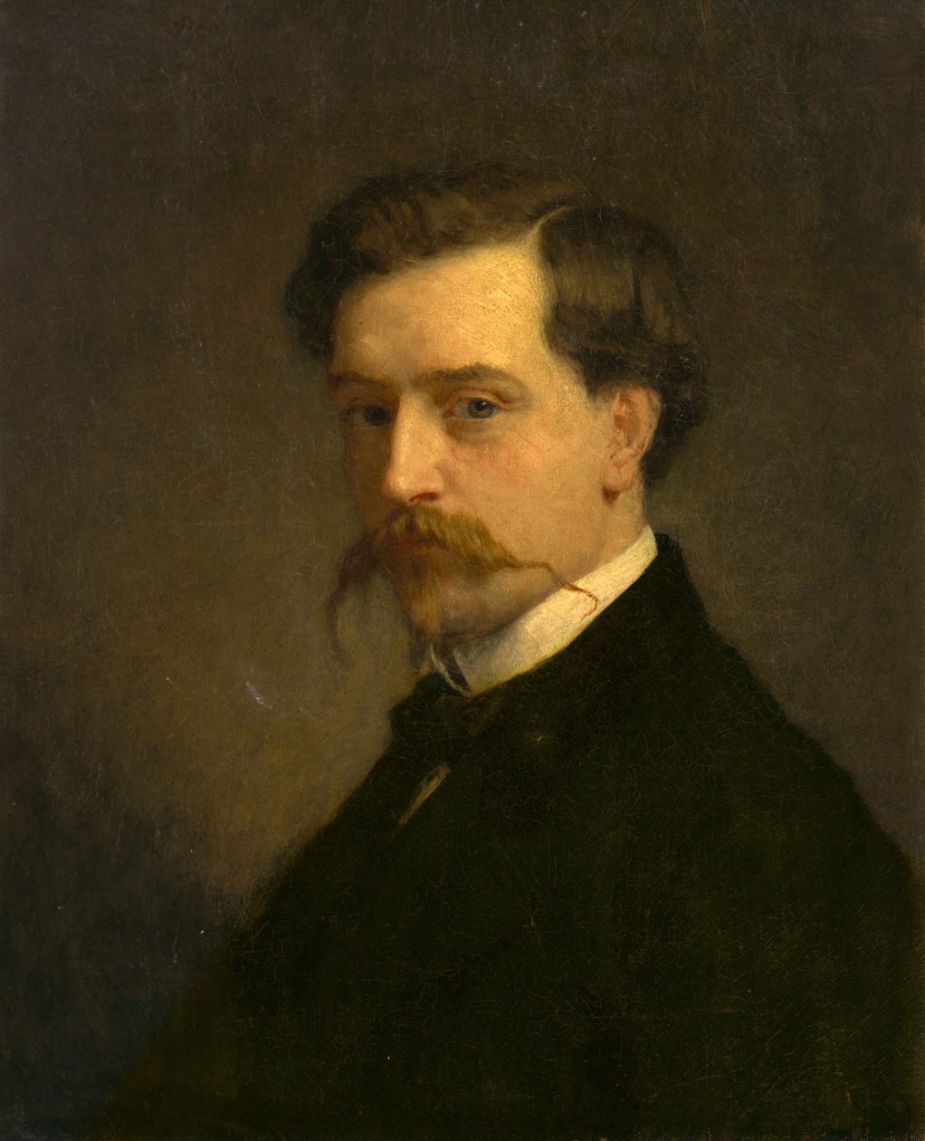Richard Morris Hunt, c. 1849. od Thomas Couture