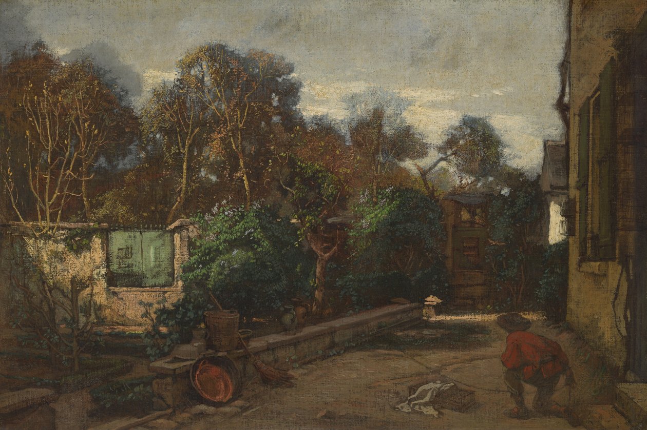Chytač ptáků od Thomas Couture