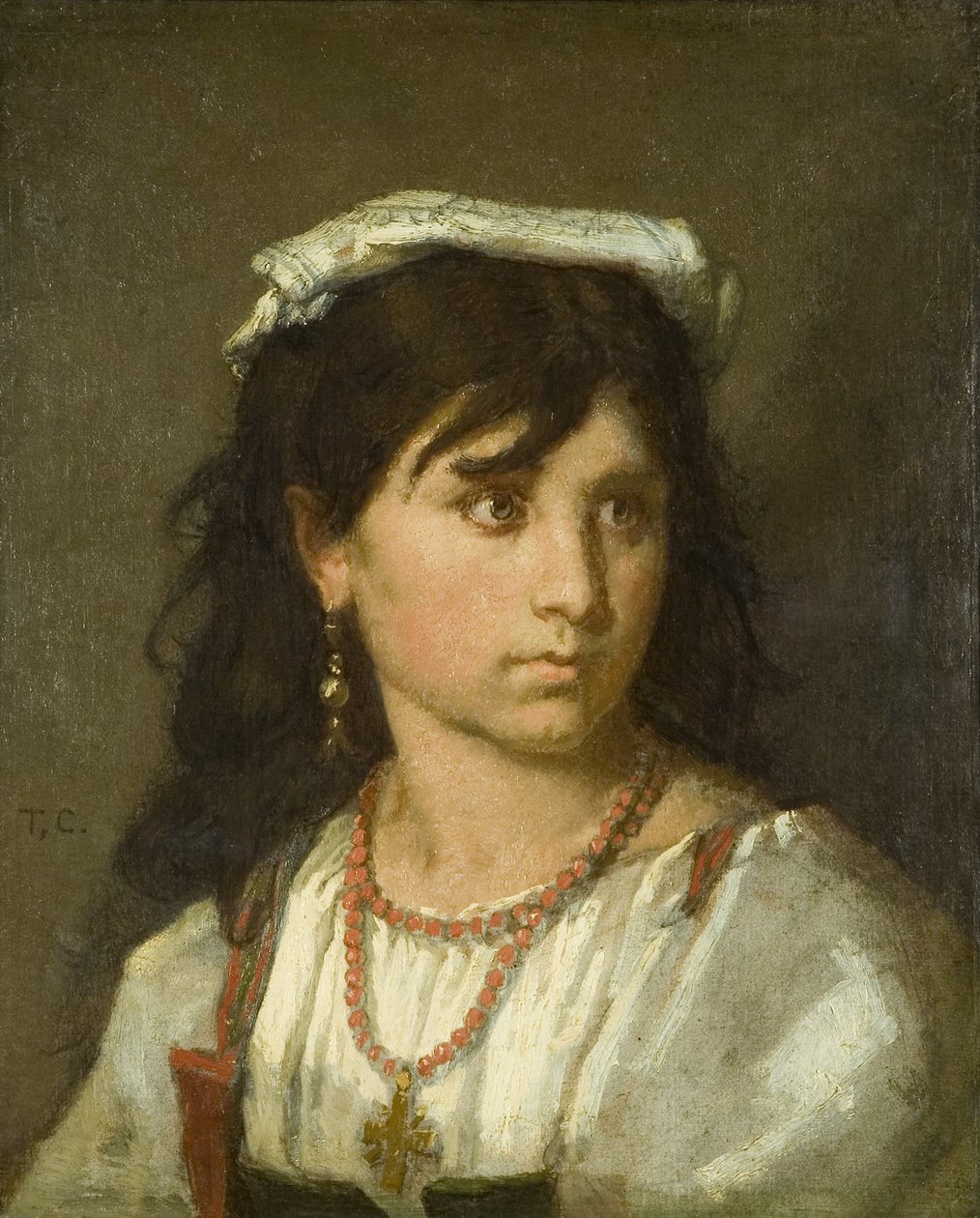 Mladá Italka od Thomas Couture