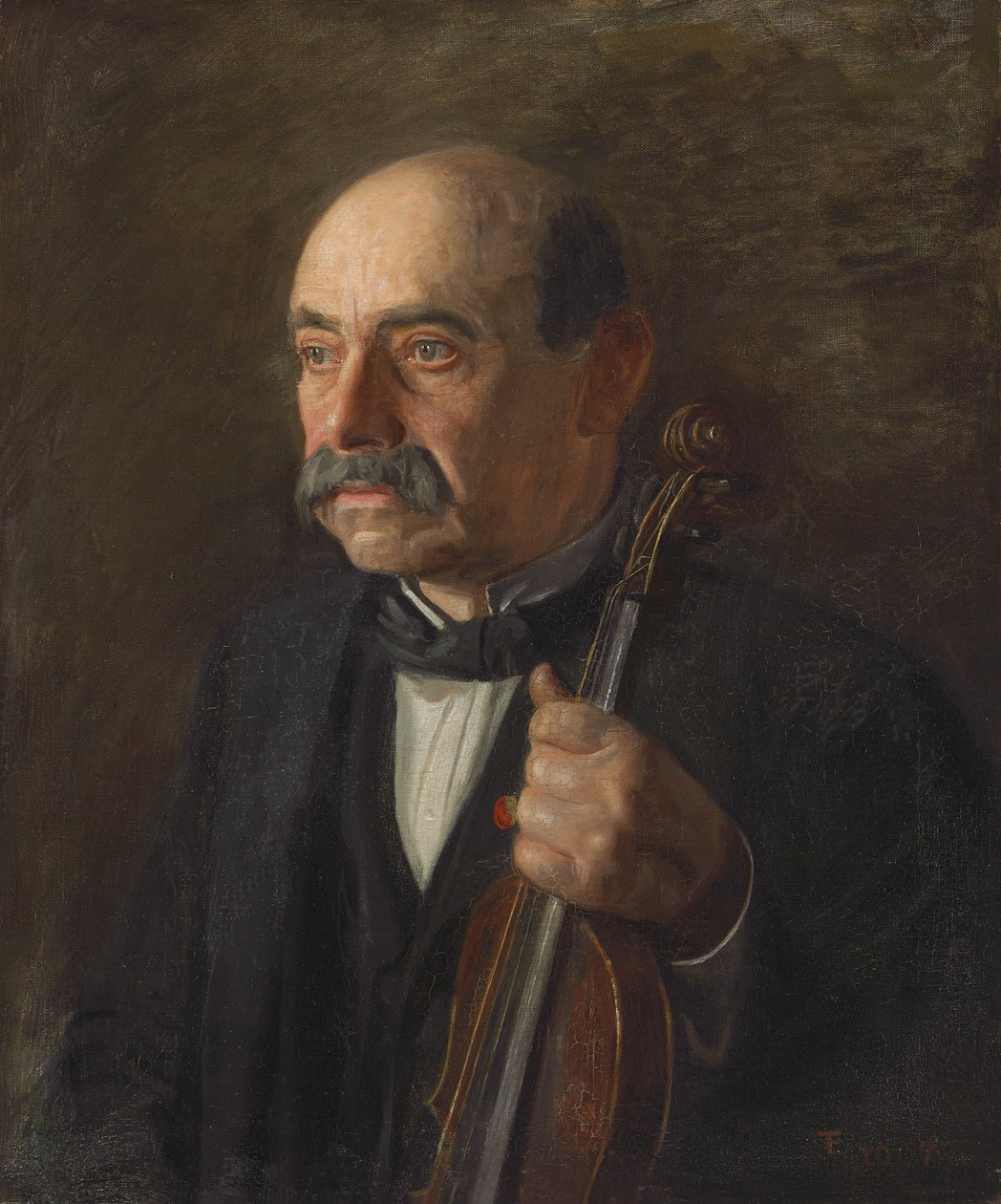Major Manuel Waldteufel, 1907 od Thomas Cowperthwait Eakins