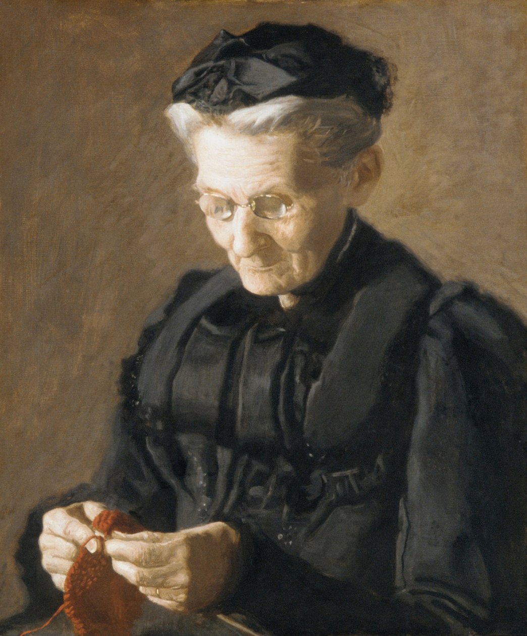 paní Mary Arthurová od Thomas Cowperthwait Eakins