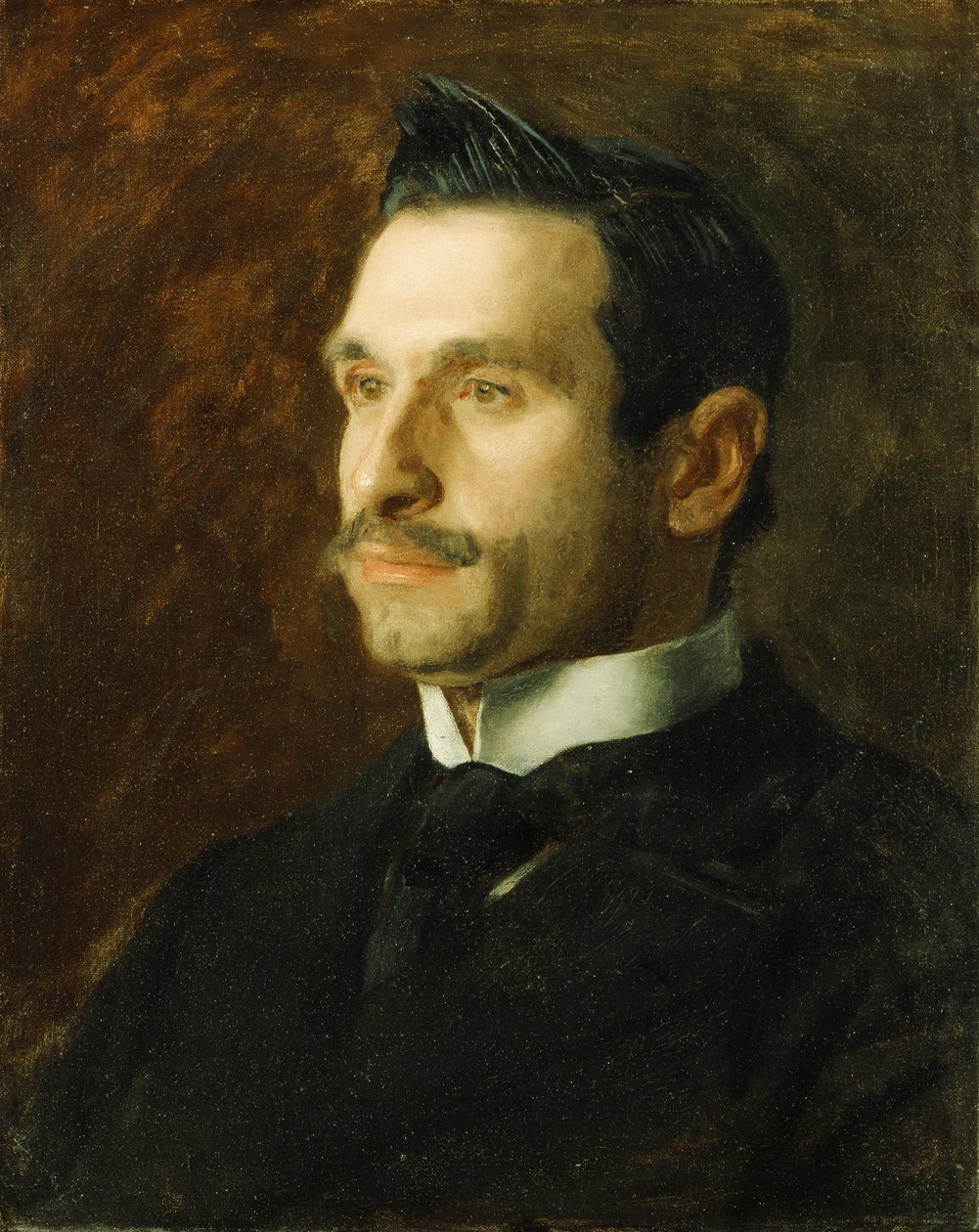 Portrét Francesca Romana, 1904 od Thomas Cowperthwait Eakins