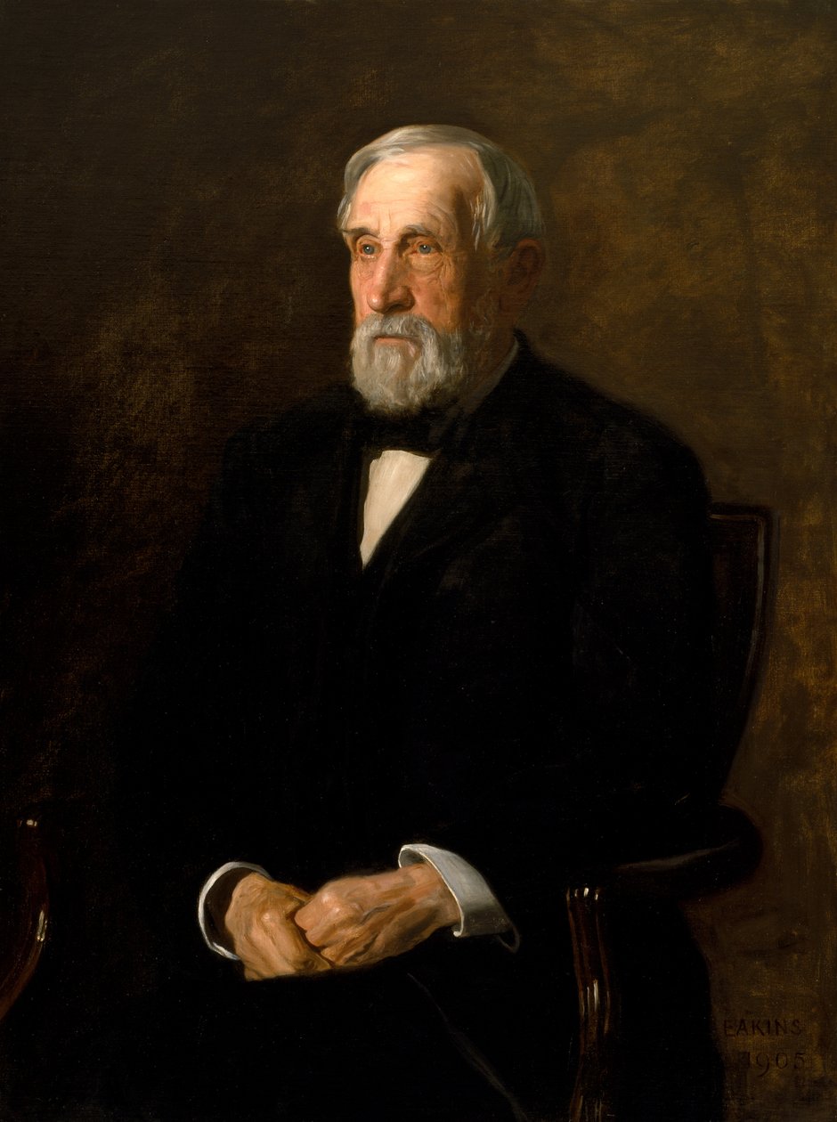 Portrét Johna B. Gesta od Thomas Cowperthwait Eakins