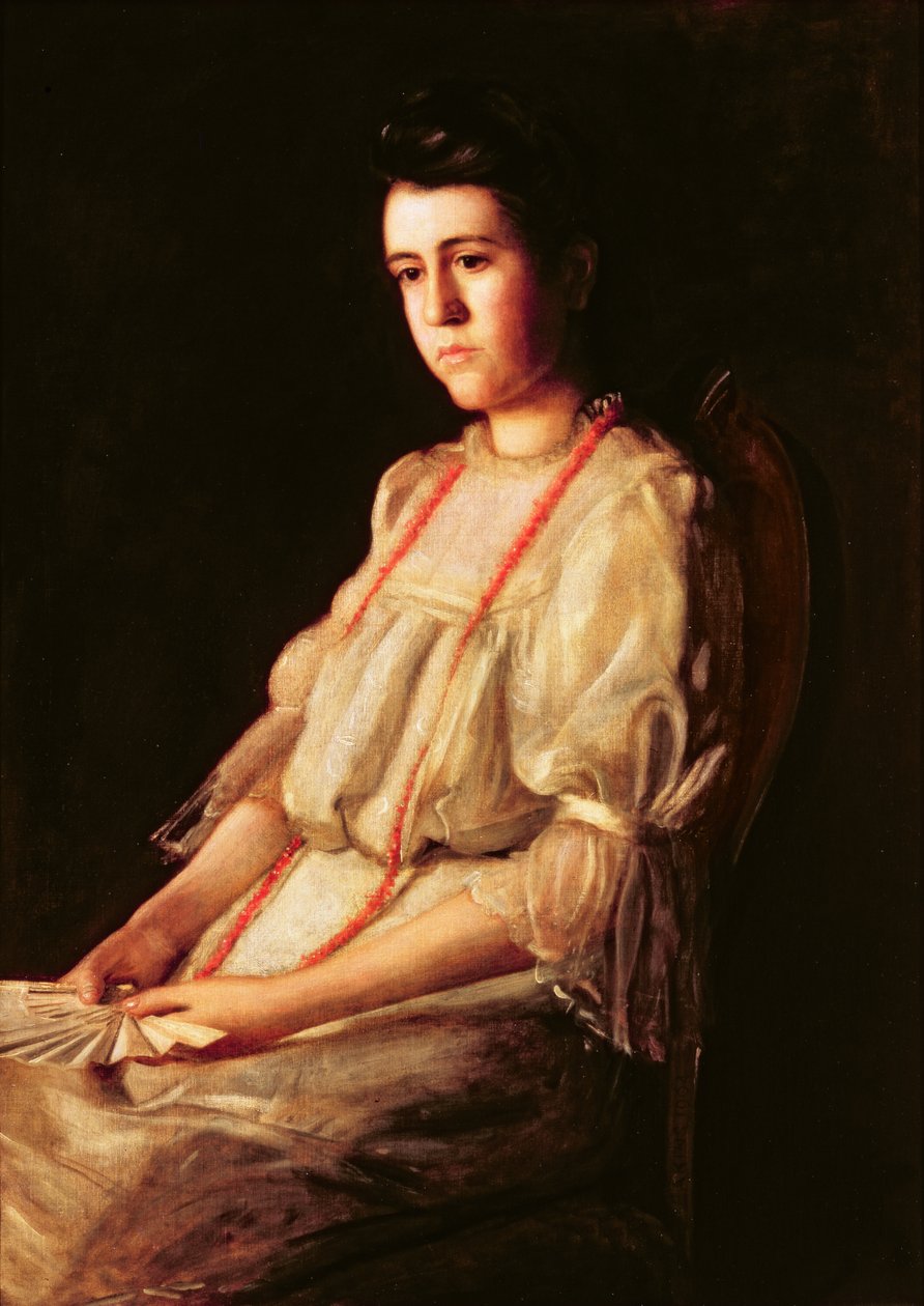 Korálový náhrdelník od Thomas Cowperthwait Eakins