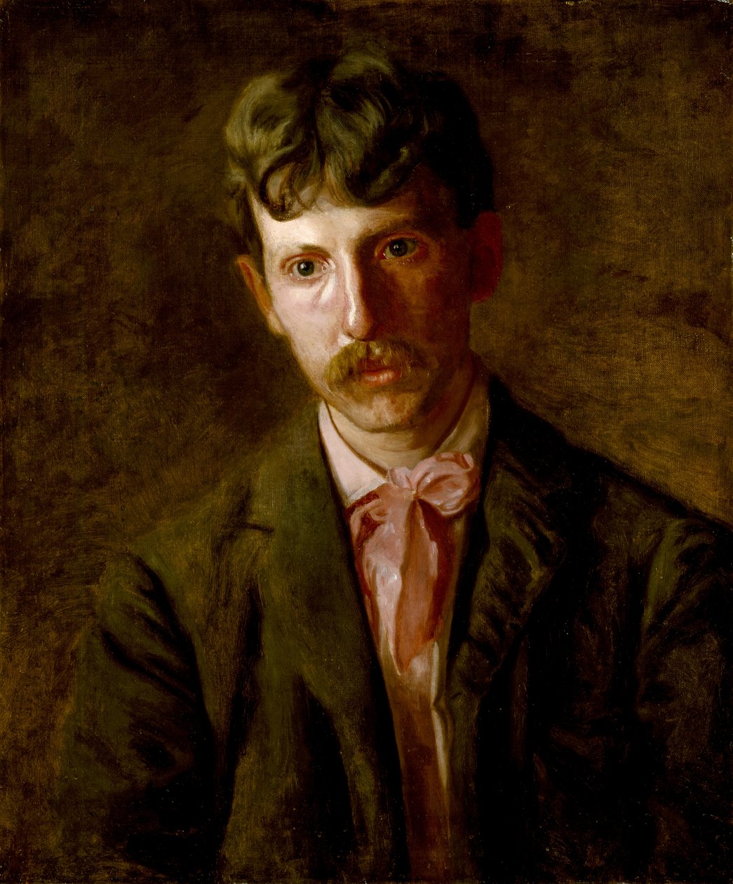Pianista, Stanley Addicks od Thomas Cowperthwait Eakins