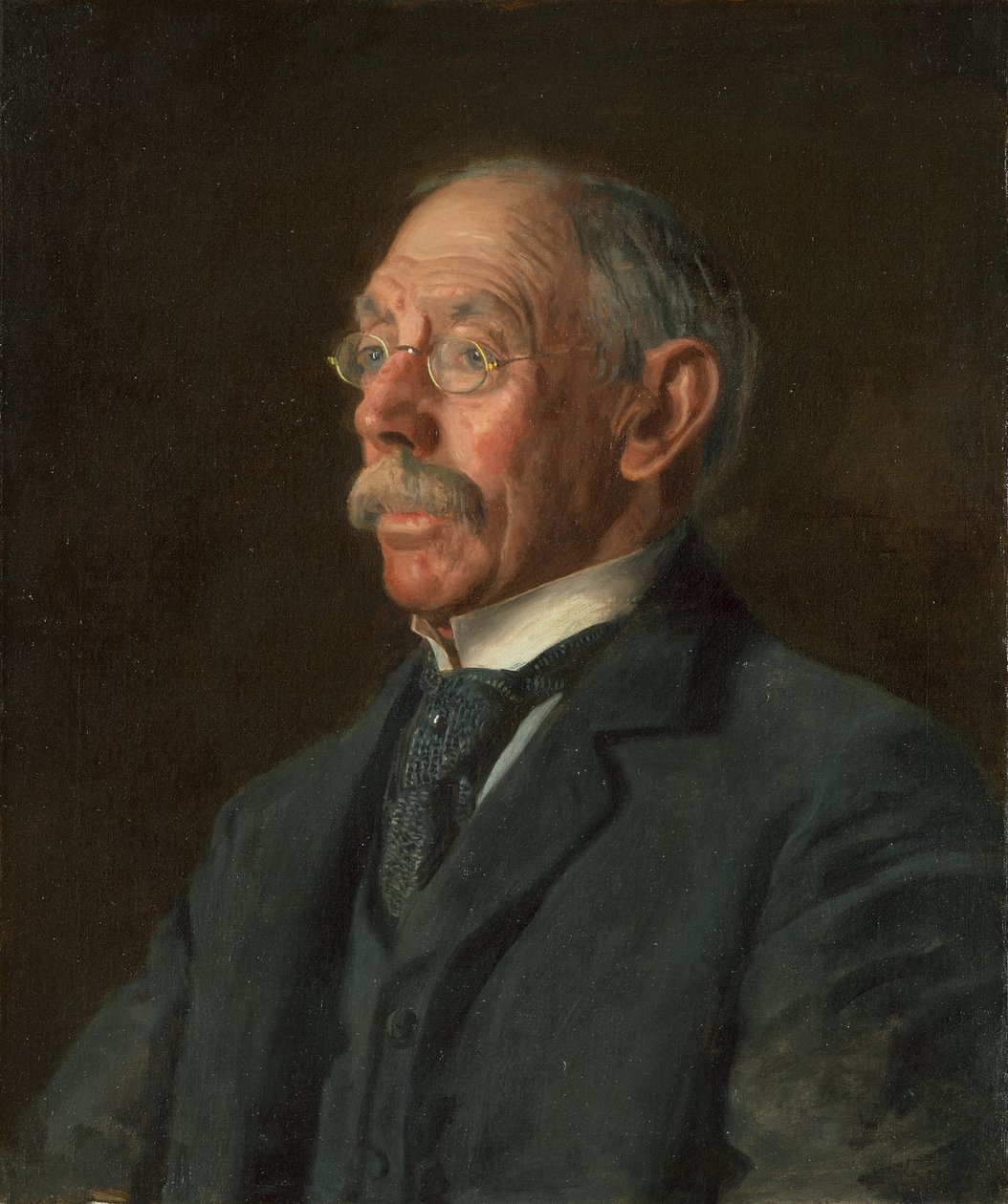 William R. Hallowell (1832-1908) od Thomas Cowperthwait Eakins