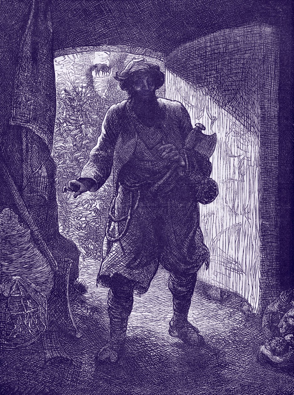 Ali Baba a další od Thomas Dalziel
