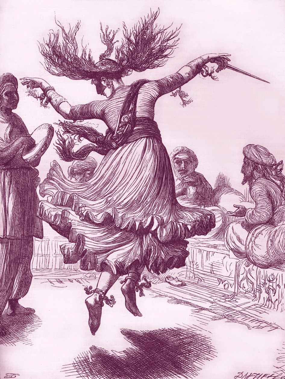 Příběh Arabské noci - od Thomas Dalziel