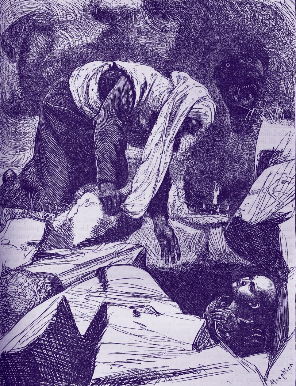 Historie Aladina od Thomas Dalziel