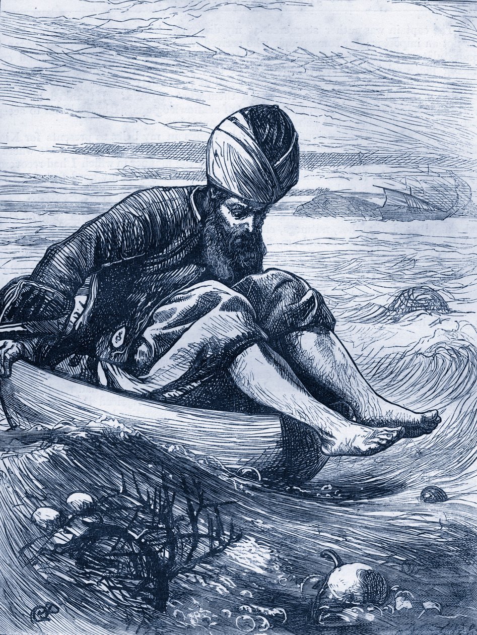 Příběh Sindibáda od Thomas Dalziel