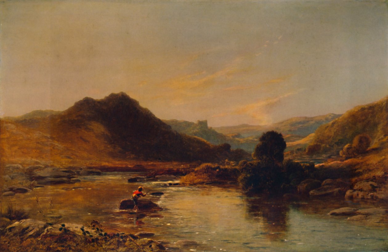 Dolwyddelan, 1935 od Thomas Danby