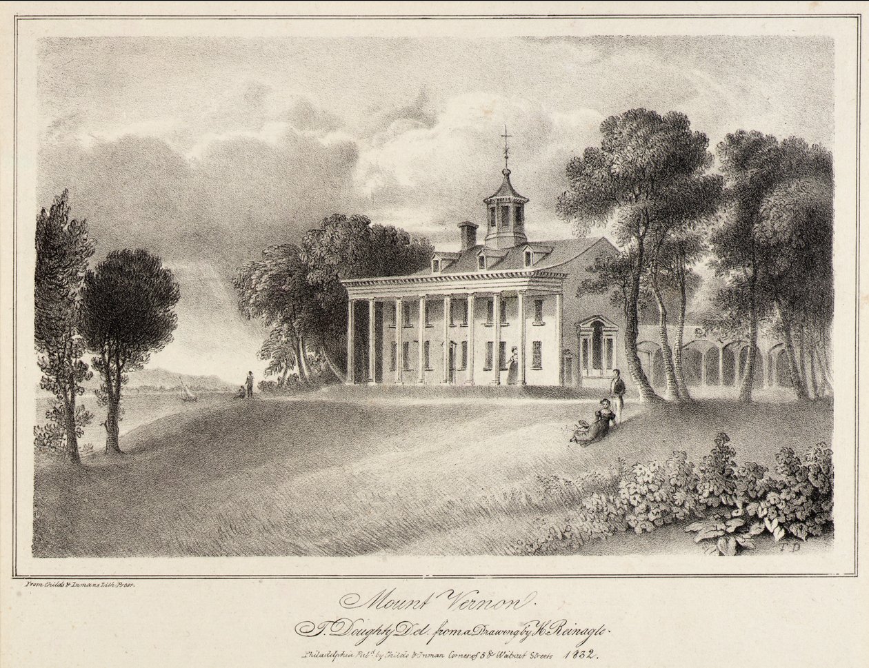 Mount Vernon od Thomas Doughty