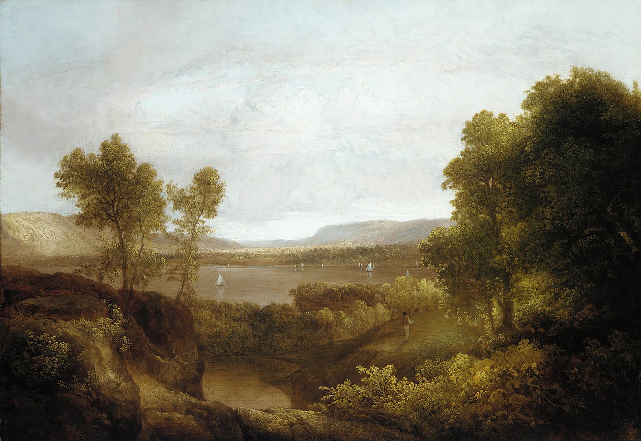 Na Hudsonu, 1830-35. od Thomas Doughty