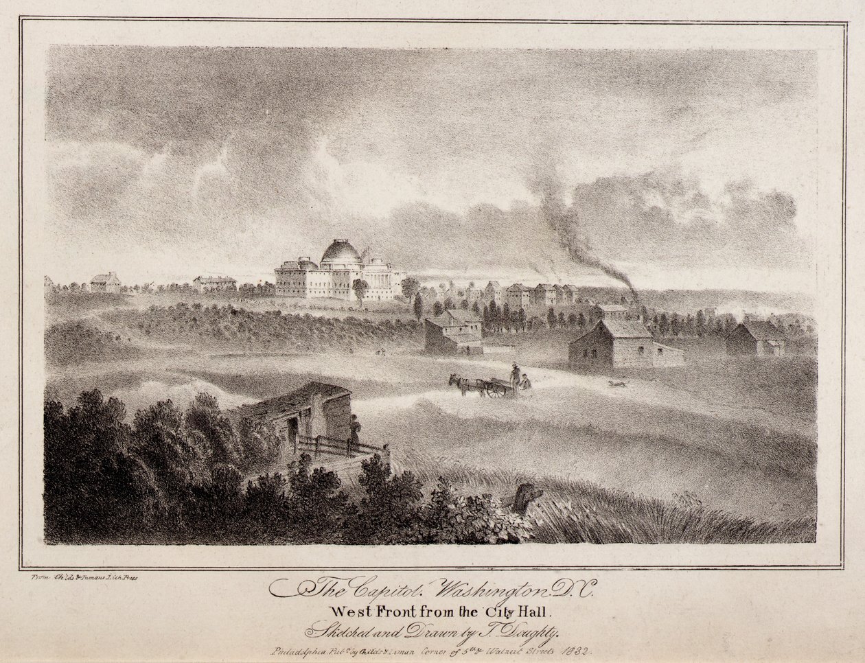 Kapitol. Washington, D.C. od Thomas Doughty