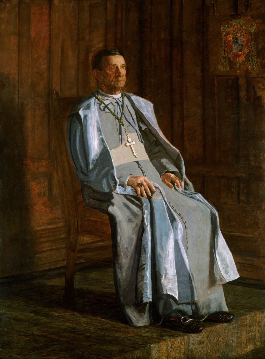 Arcibiskup Diomede Falconio od Thomas Eakins