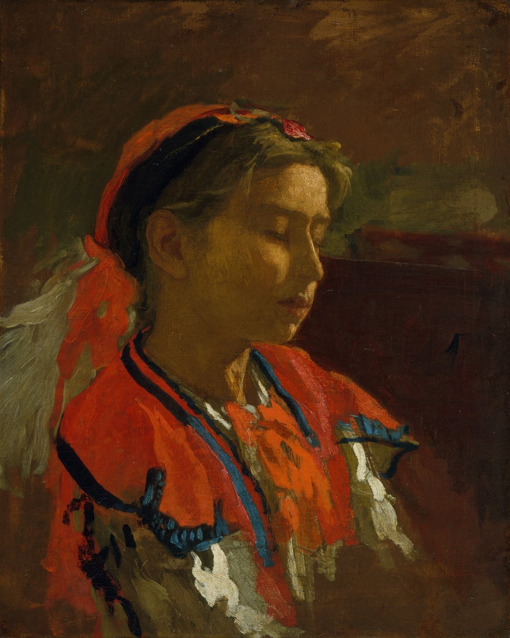Carmelita Requena, 1869. od Thomas Eakins
