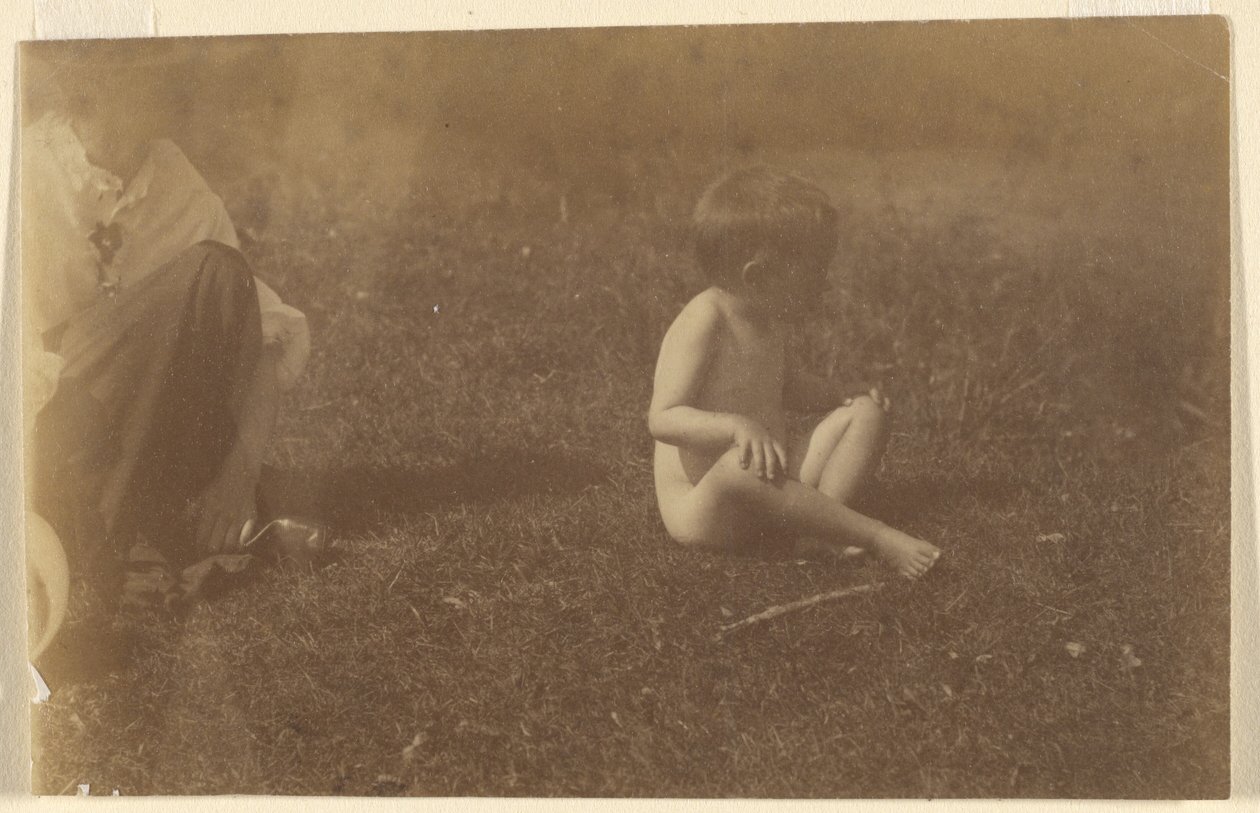 [Eakinsův synovec v Avondale] od Thomas Eakins