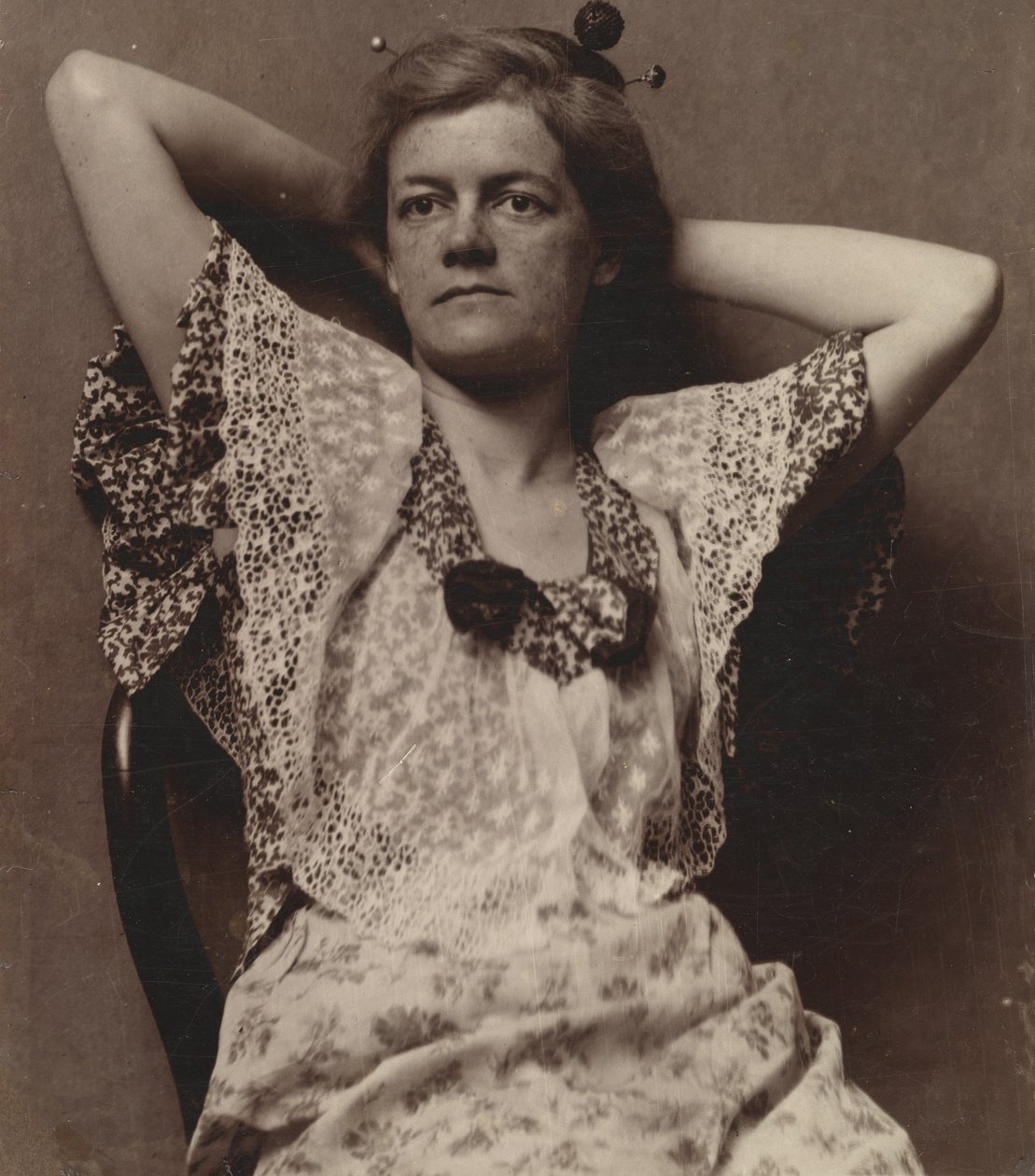 Elizabeth MacDowell Kenton, 80. léta 19. století, 80. léta 19. století. od Thomas Eakins