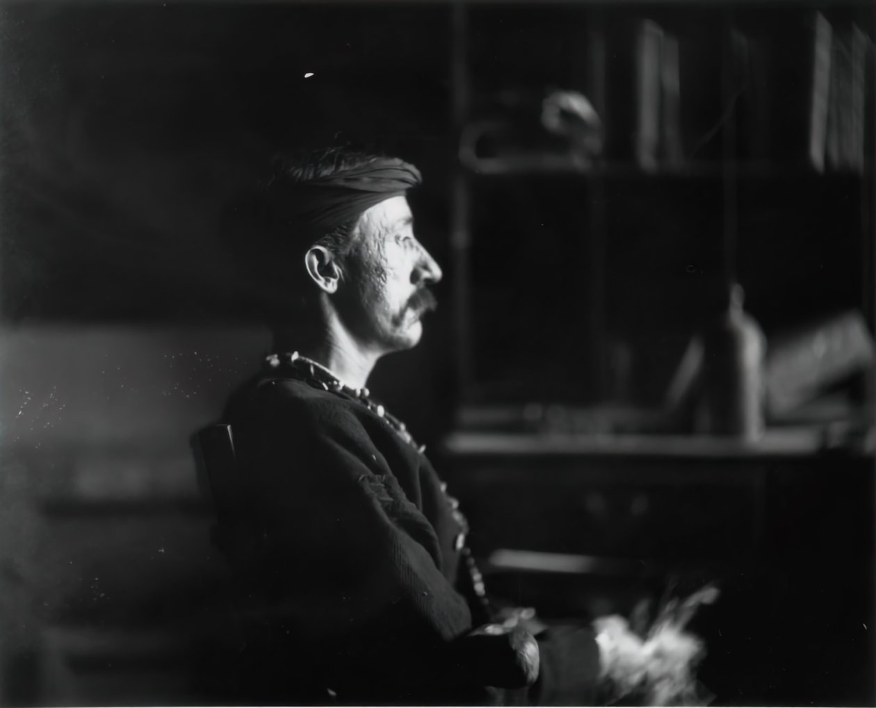 Frank Hamilton Cushing, 1895. od Thomas Eakins