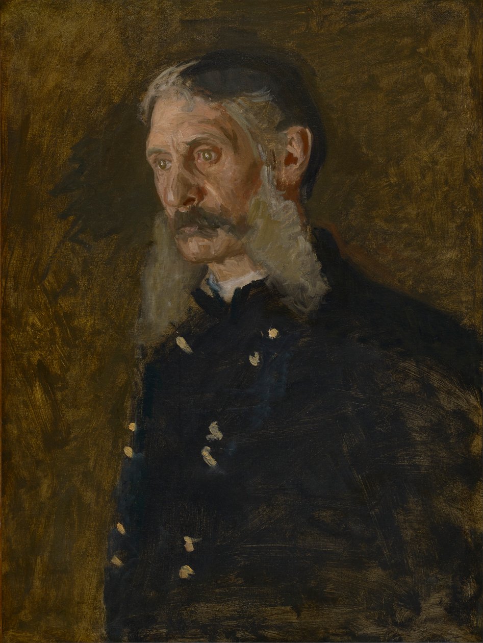 Generál E. Burd Grubb (1841-1914) od Thomas Eakins