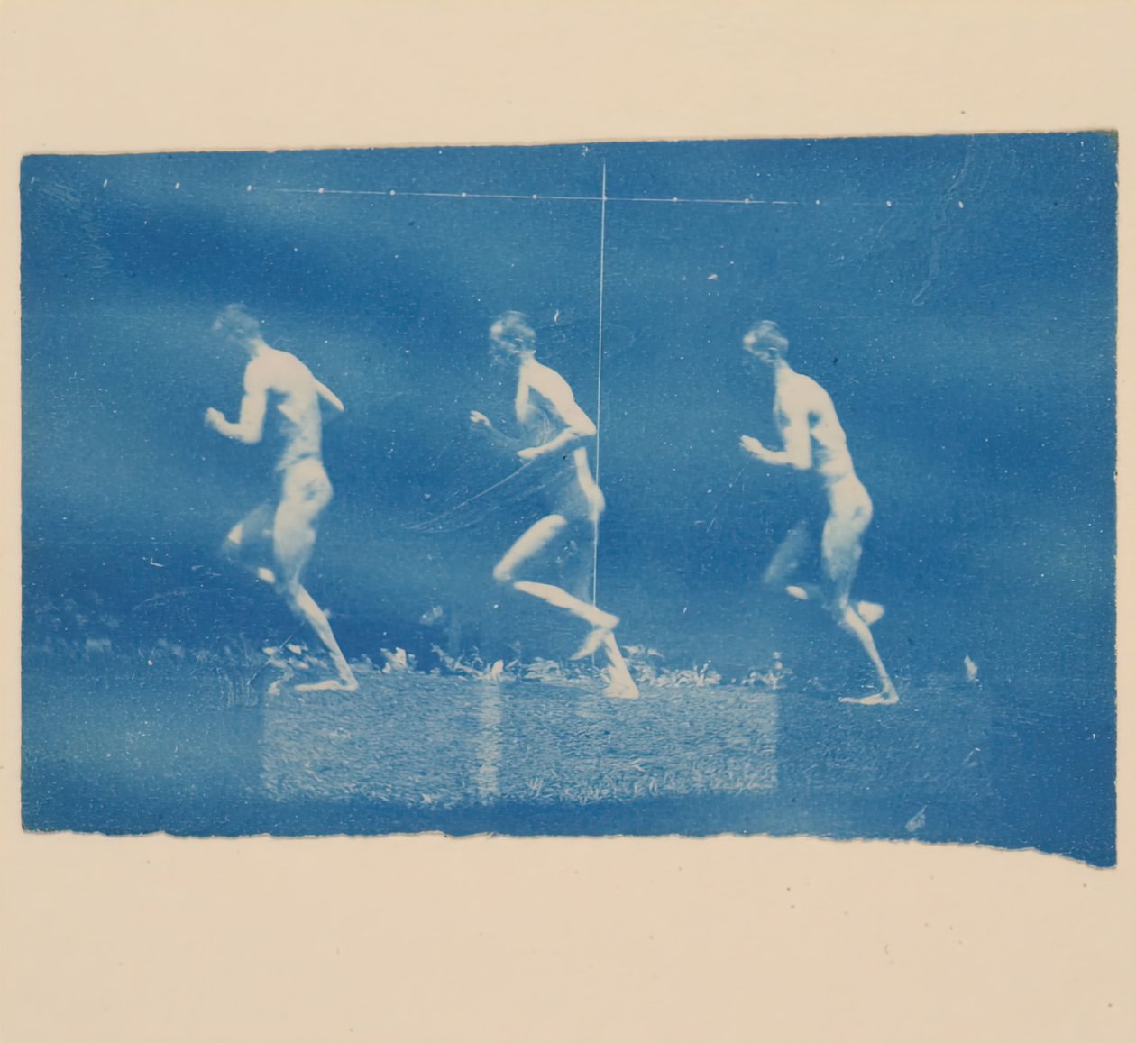 Marey Wheel Fotografie Jesse Godley, 1884. od Thomas Eakins