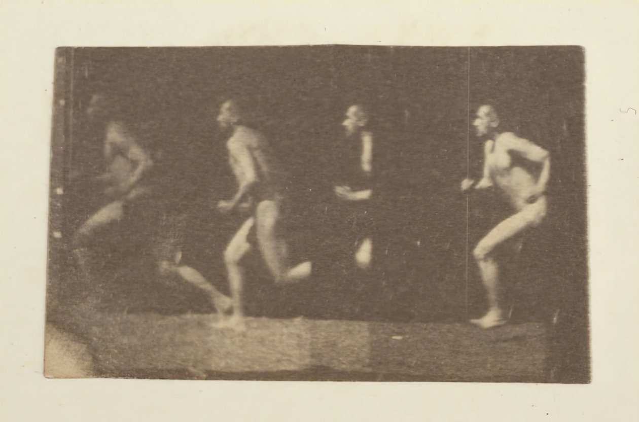 Marey Wheel Fotografie Thomase Eakinse, 1884. od Thomas Eakins
