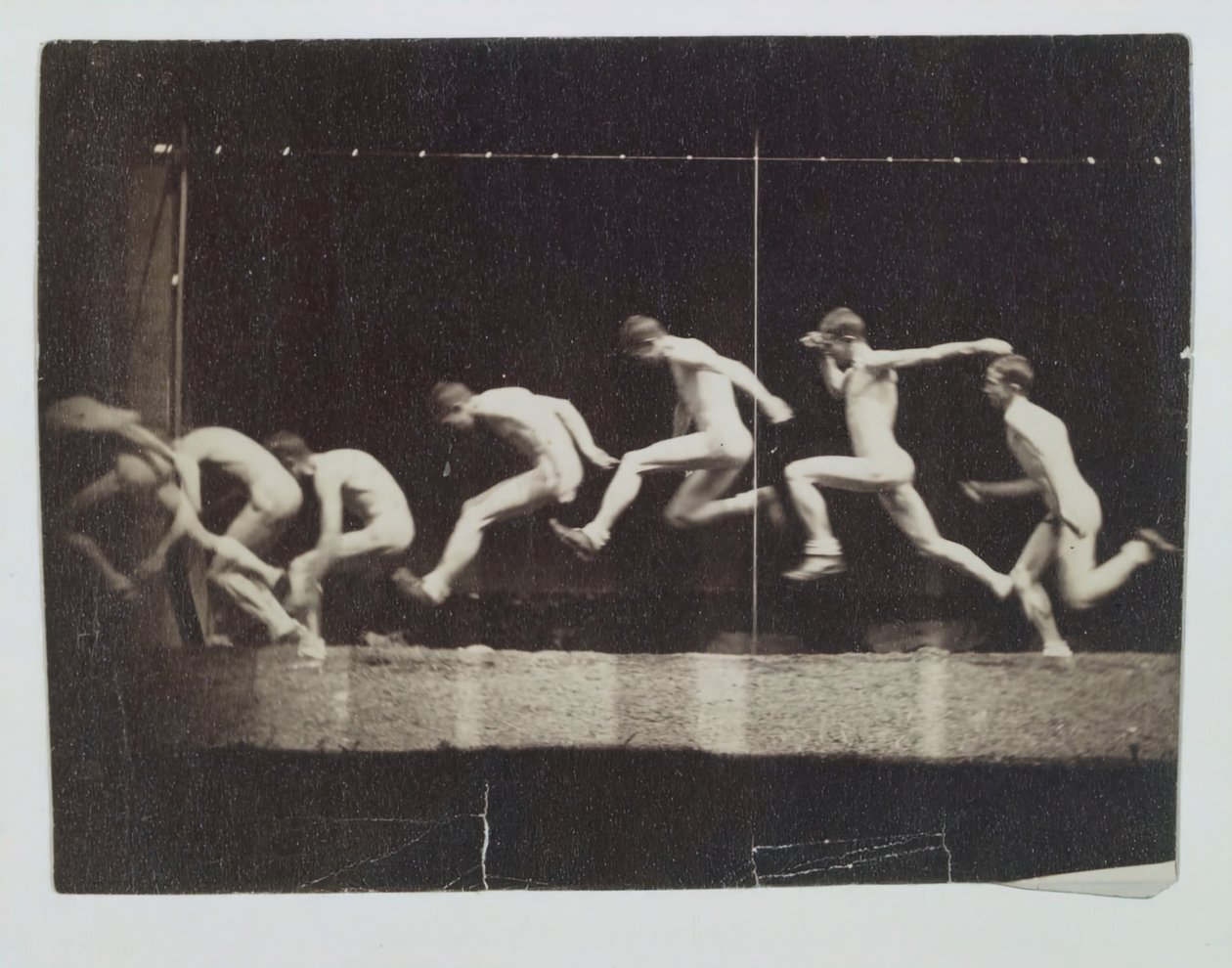 Fotografie Marey Wheel of Unidentified Model, 1884. od Thomas Eakins