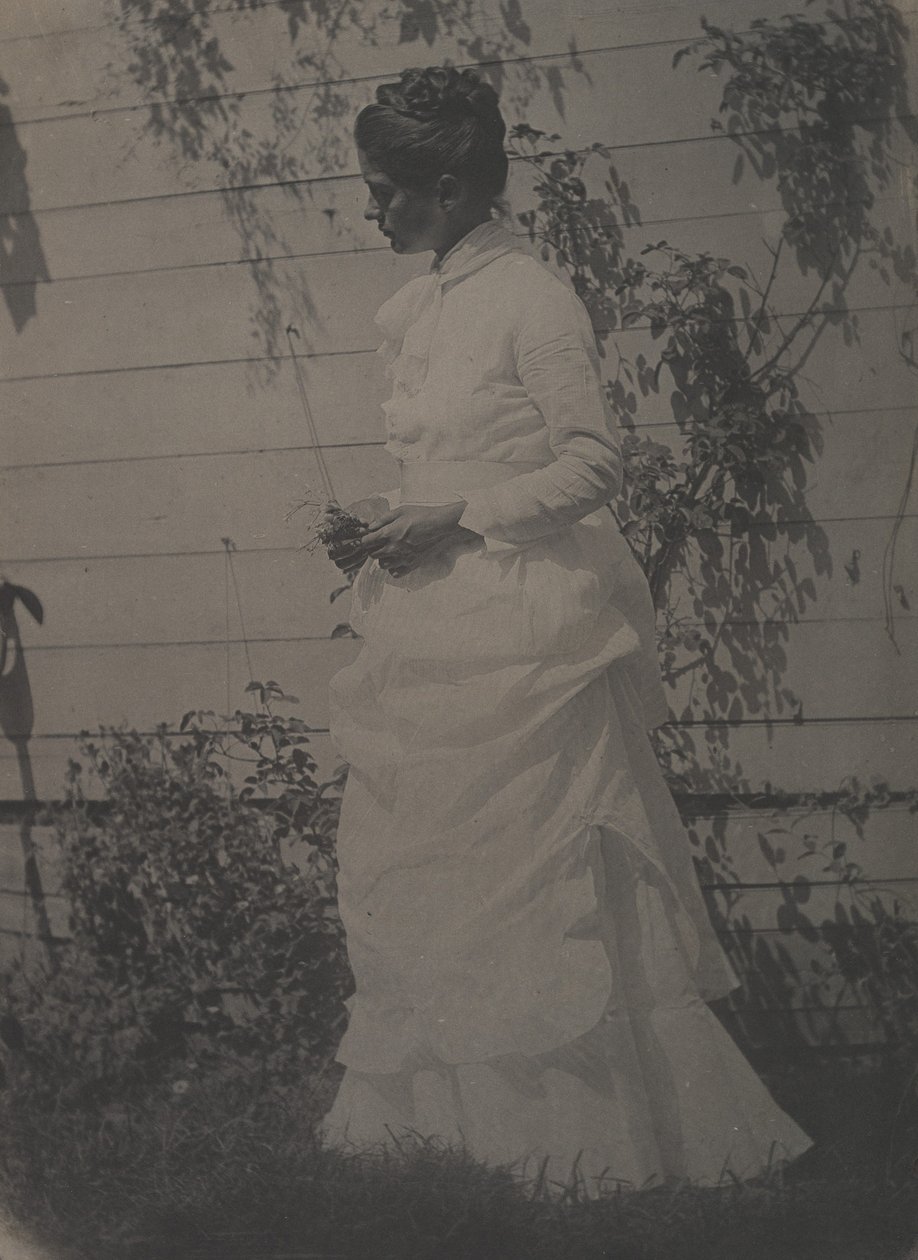 Mary Macdowell, 80. léta 19. století, 80. léta 19. století. od Thomas Eakins