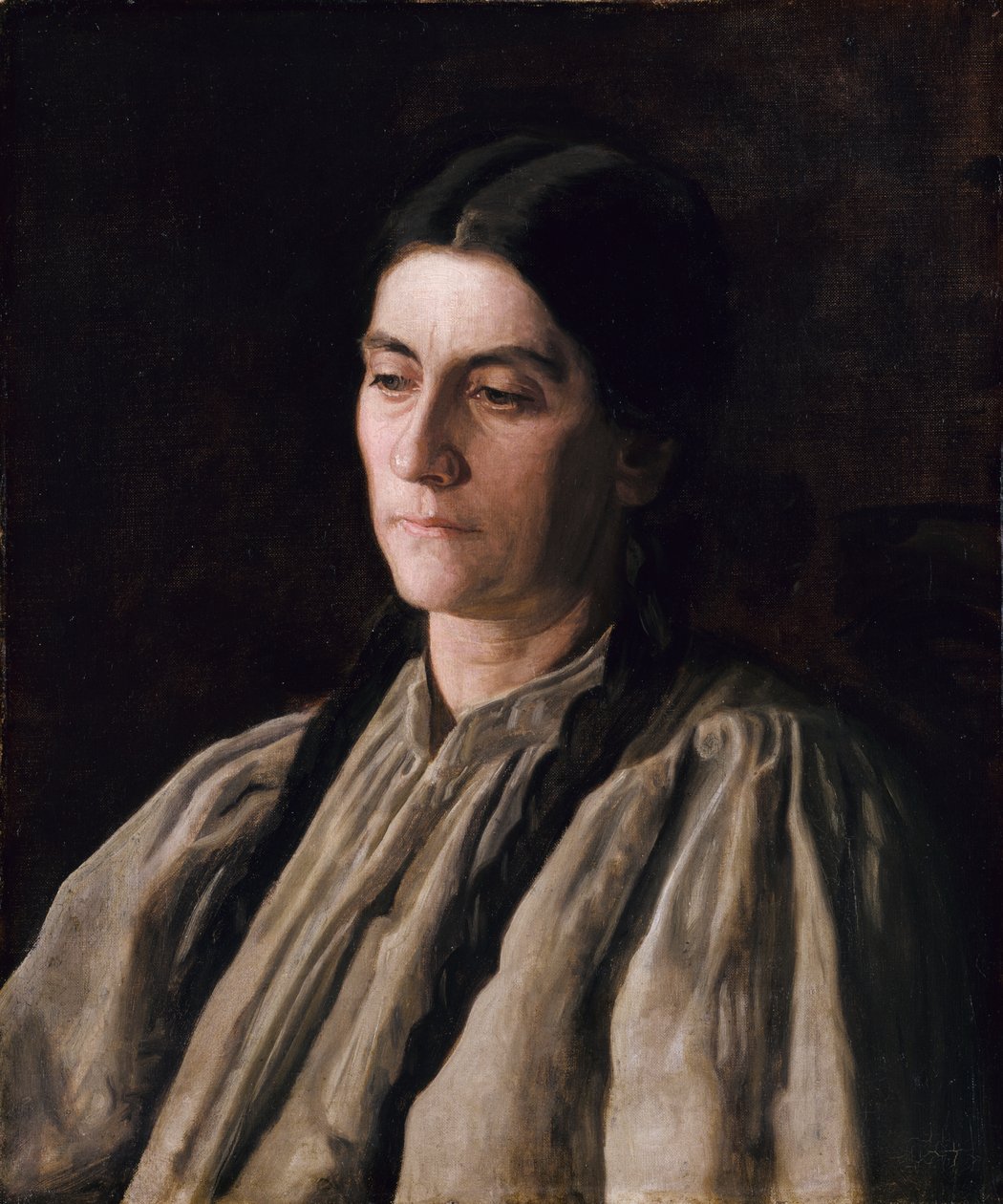 Matka Annie Williams Gandy, ca. 1903. od Thomas Eakins