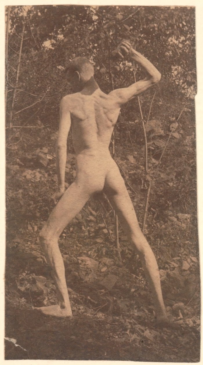 Rock Thrower, c. 1883. od Thomas Eakins