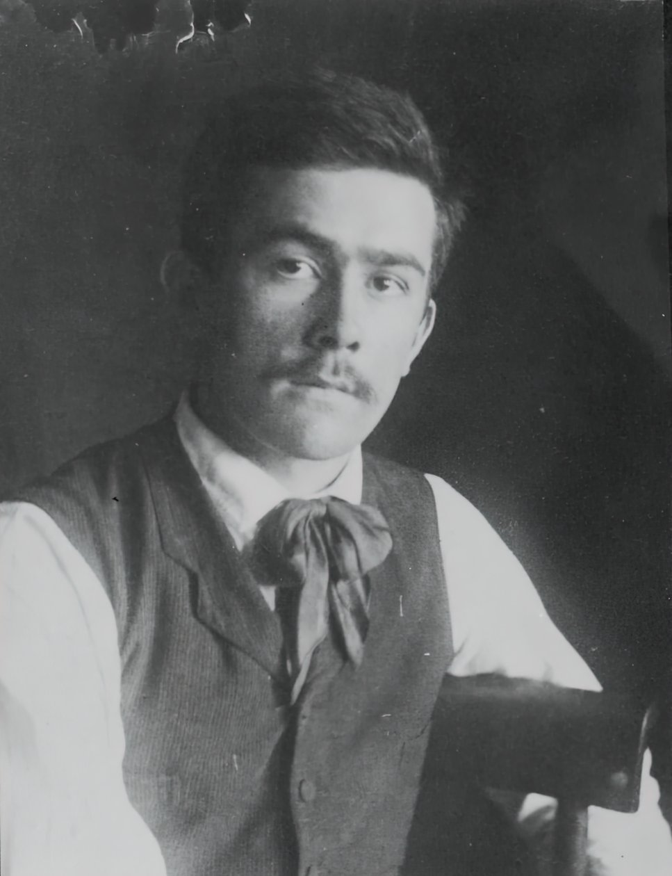 Samuel Murray, c. 1890. od Thomas Eakins