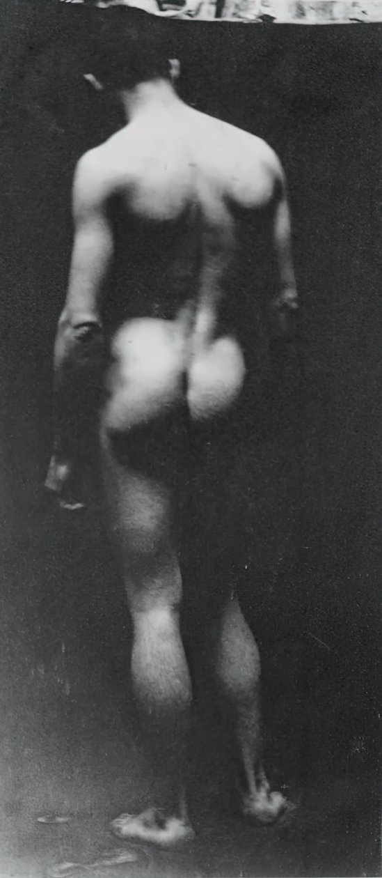 Stojící akt Samuel Murray, c. 1890-1892. od Thomas Eakins
