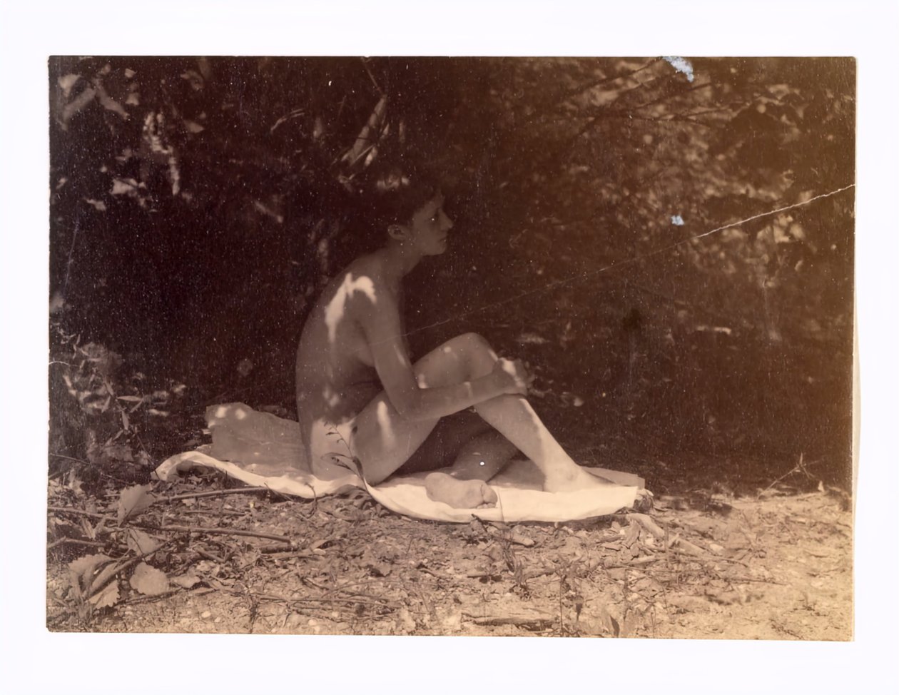 Susan Hannah Macdowell, c. 1880-1882. od Thomas Eakins