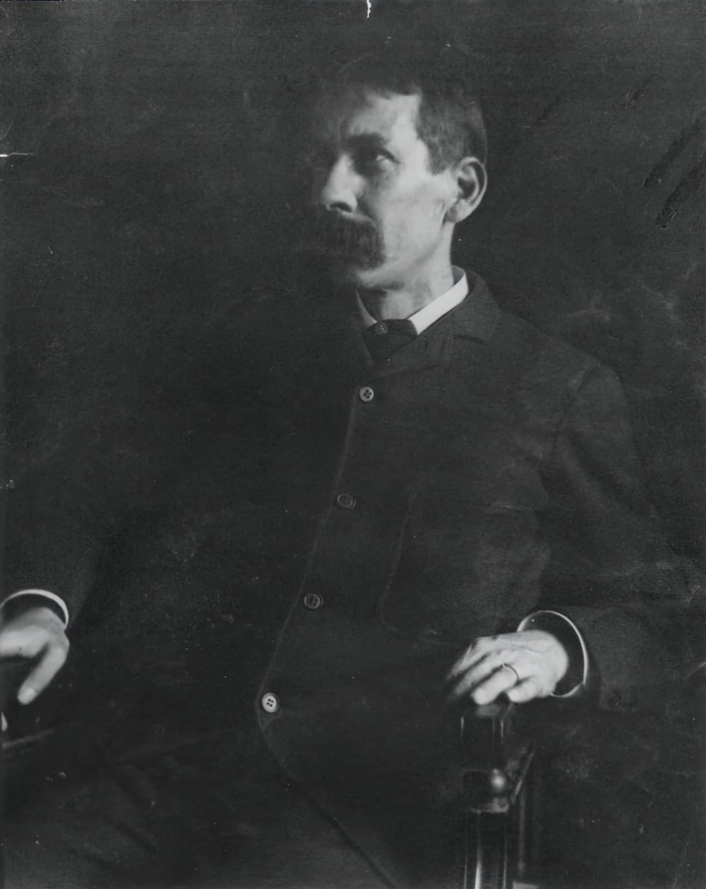 Talcott Williams, c. 1886-1892. od Thomas Eakins
