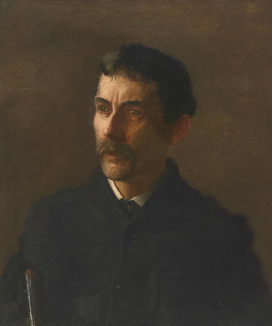 Talcott Williams, c. 1889. od Thomas Eakins