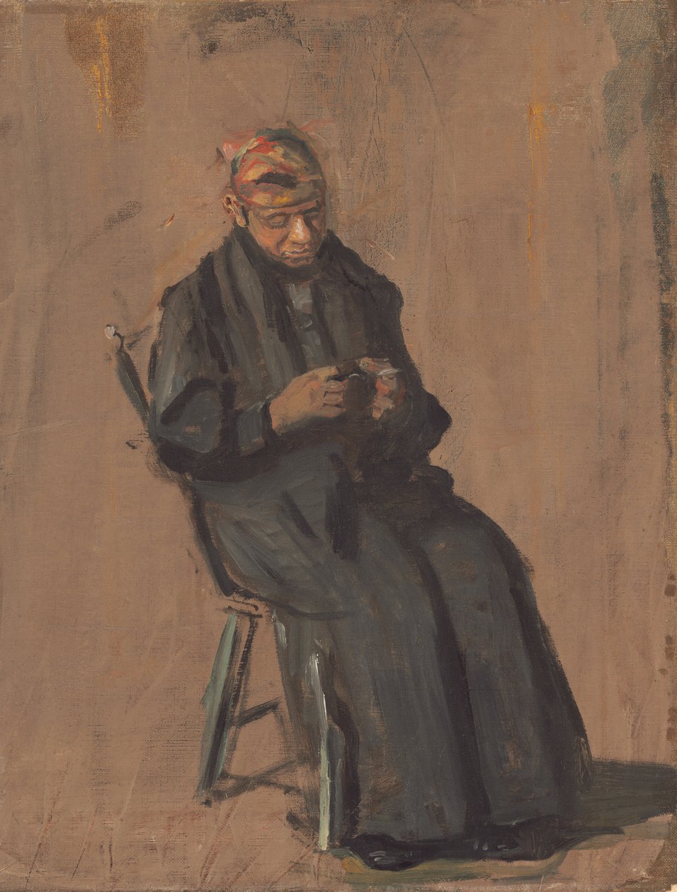 The Chaperone, c. 1908. od Thomas Eakins