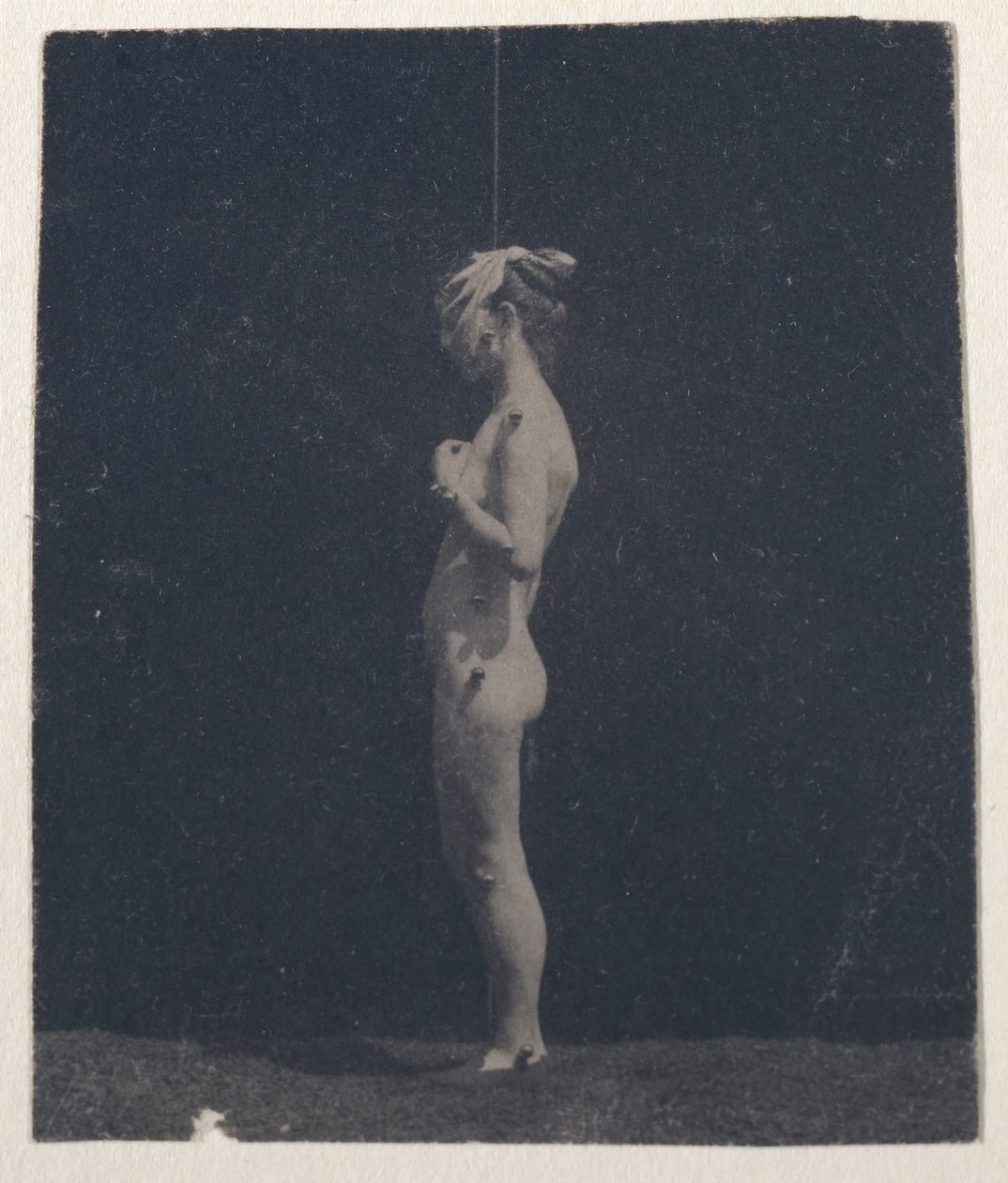 Neidentifikovaný model, 1884. od Thomas Eakins