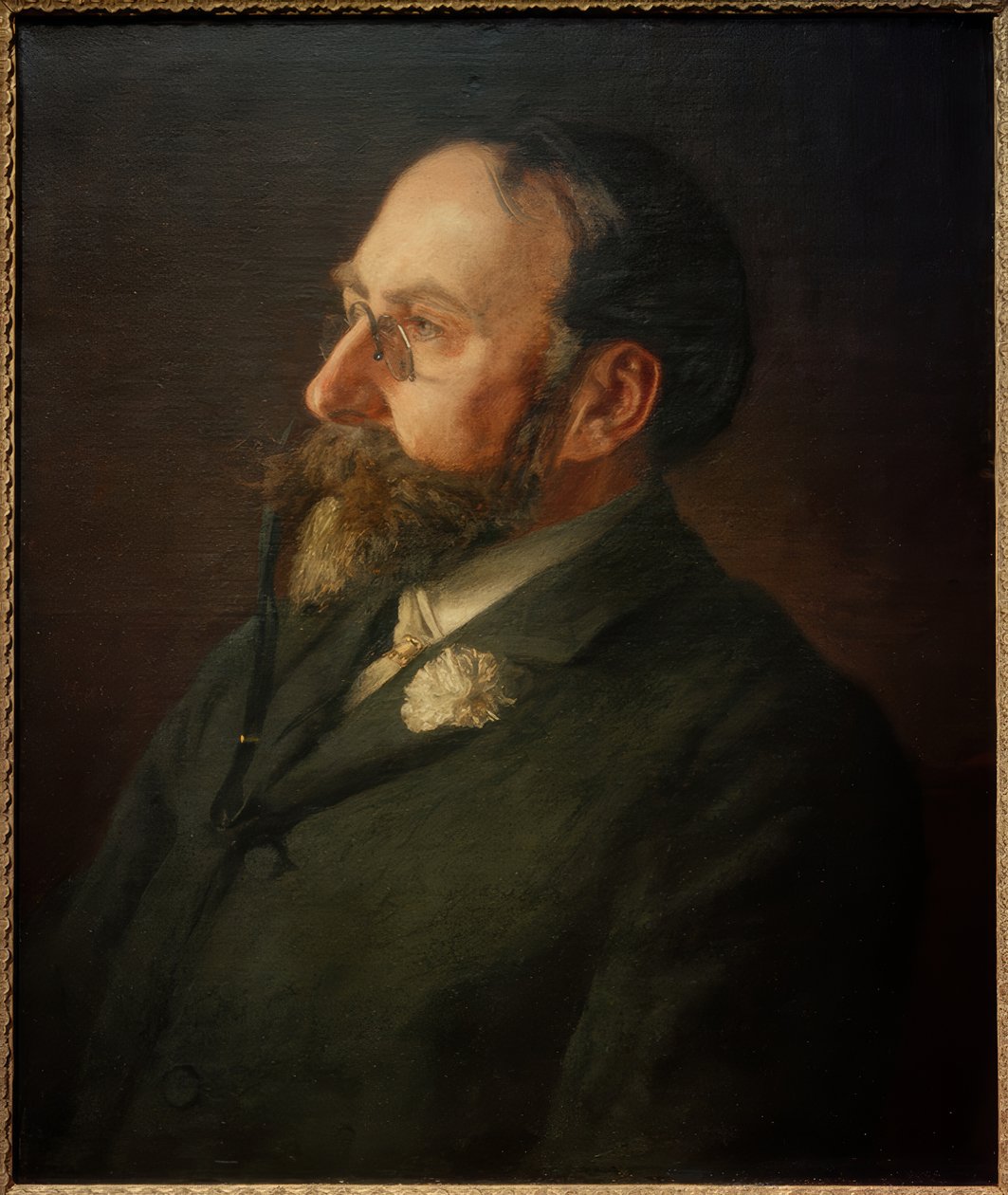 William Merritt Chase od Thomas Eakins