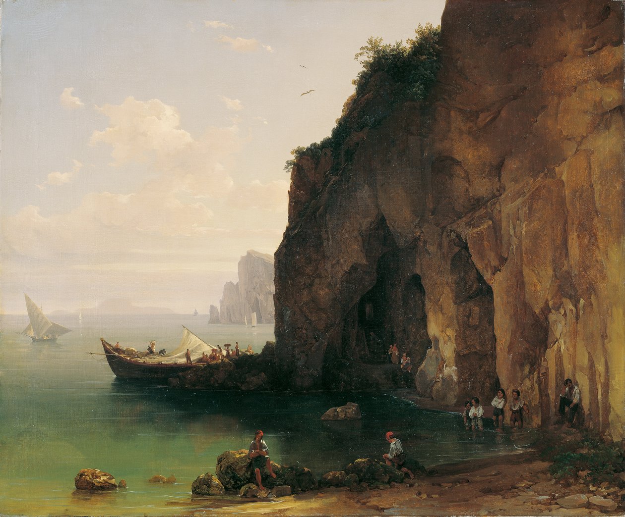 Pobřeží Sorrento od Thomas Ender