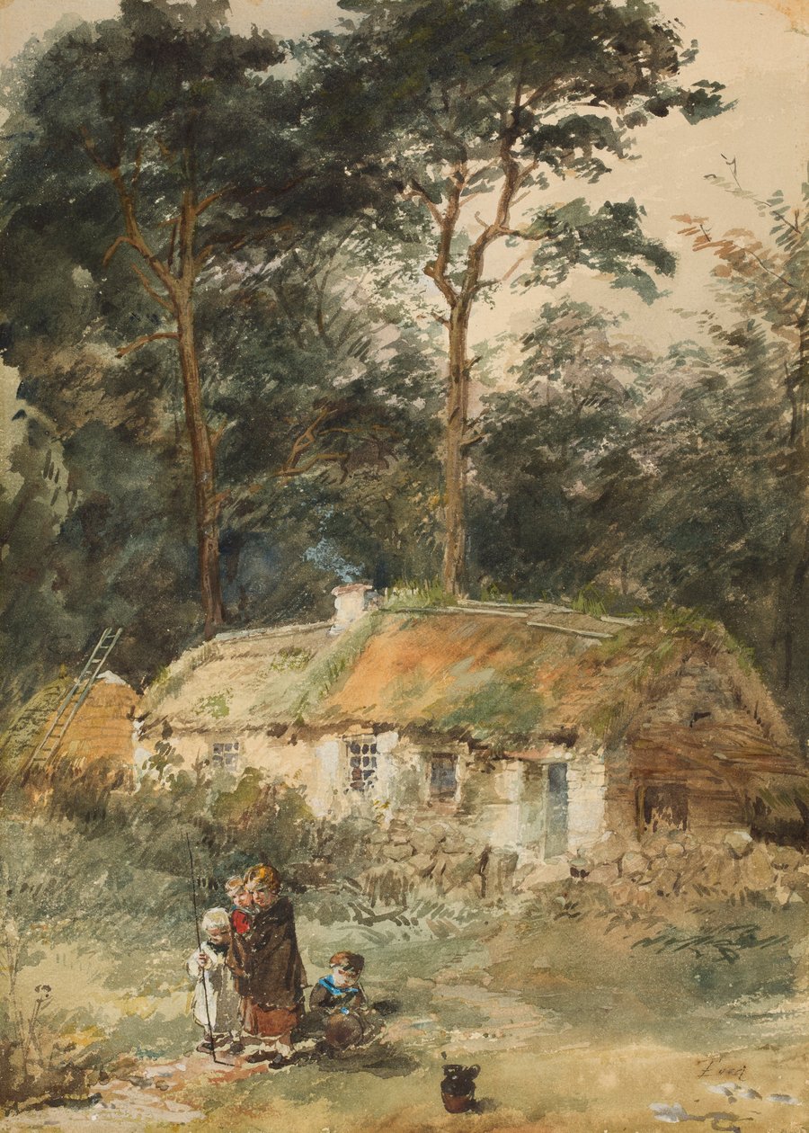 Domov Faedů od Thomas Faed