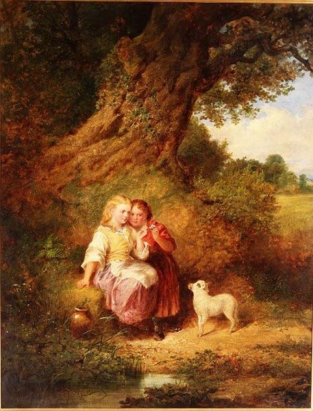 Pet Lamb od Thomas Faed