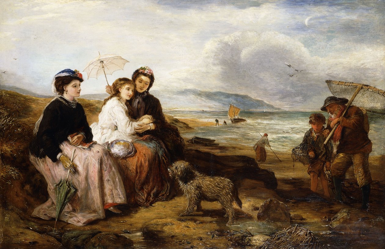 U moře, 1877 od Thomas Falcon Marshall