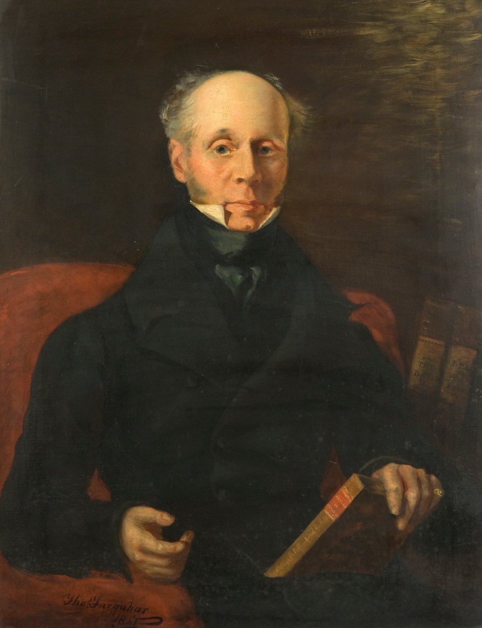 Dr Patrick Nimmo (1776-1855) od Thomas Farquhar