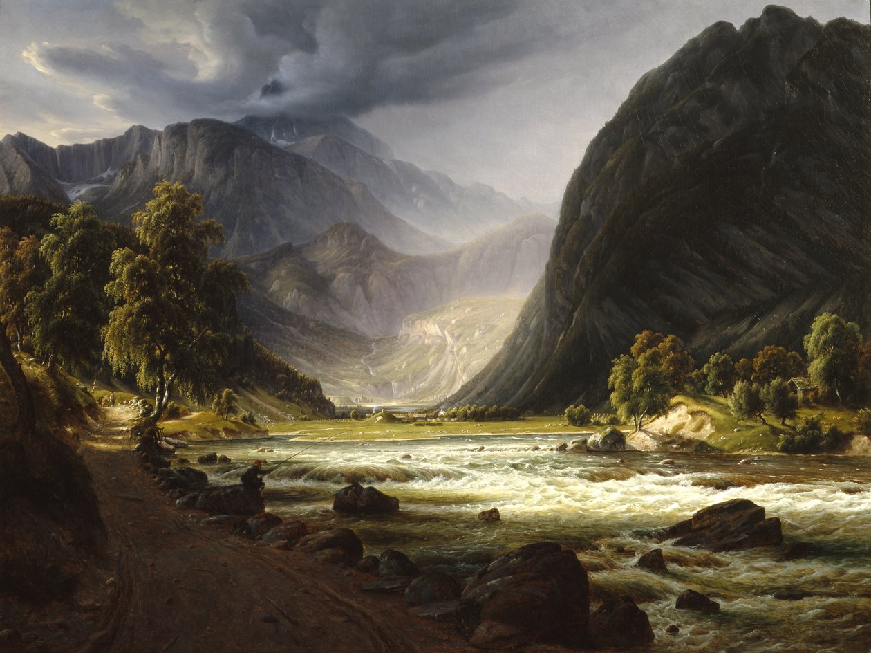 Od Aurdalu od Thomas Fearnley