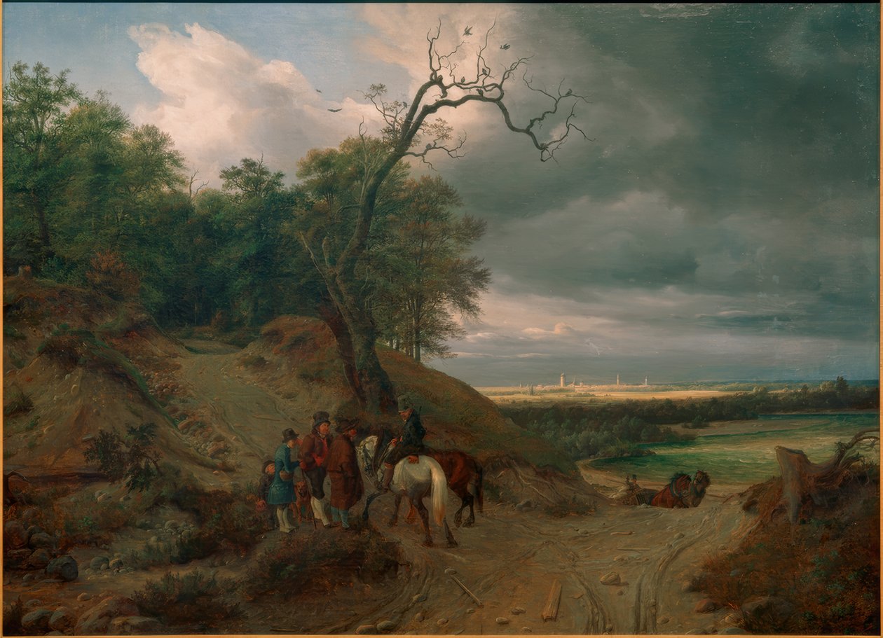 Mnichov po bouřce od Thomas Fearnley