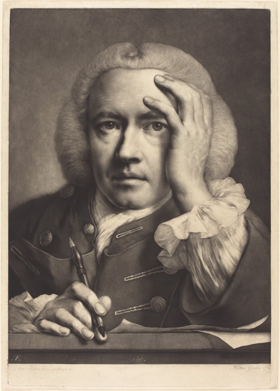 Autoportrét od Thomas Frye