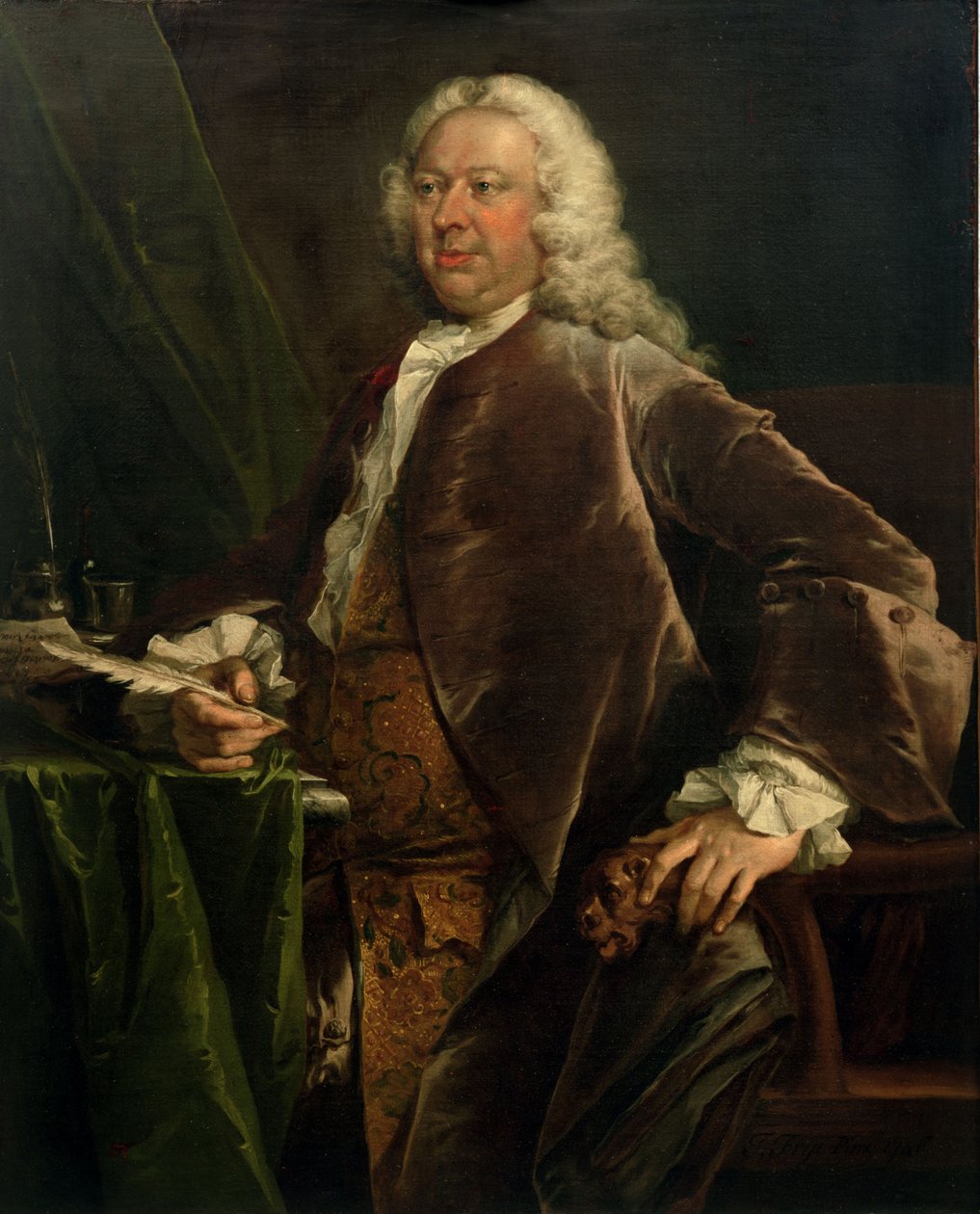Neznámý obrázek od Thomas Frye